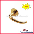 Zinc alloy lever handle doors handles for windows hardware manufacturer